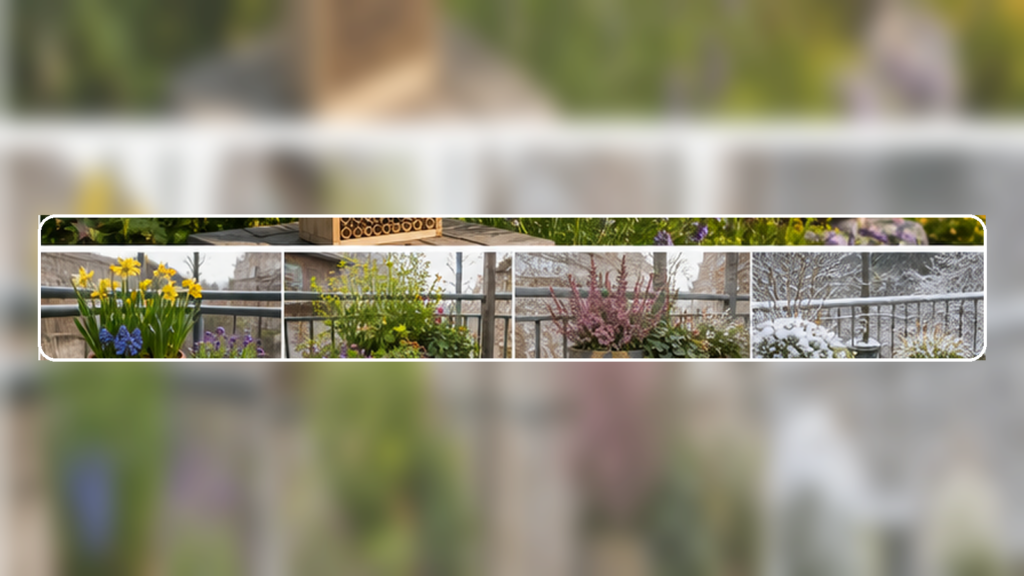 Bloeiboog maken voor kleine tuin of balkon
