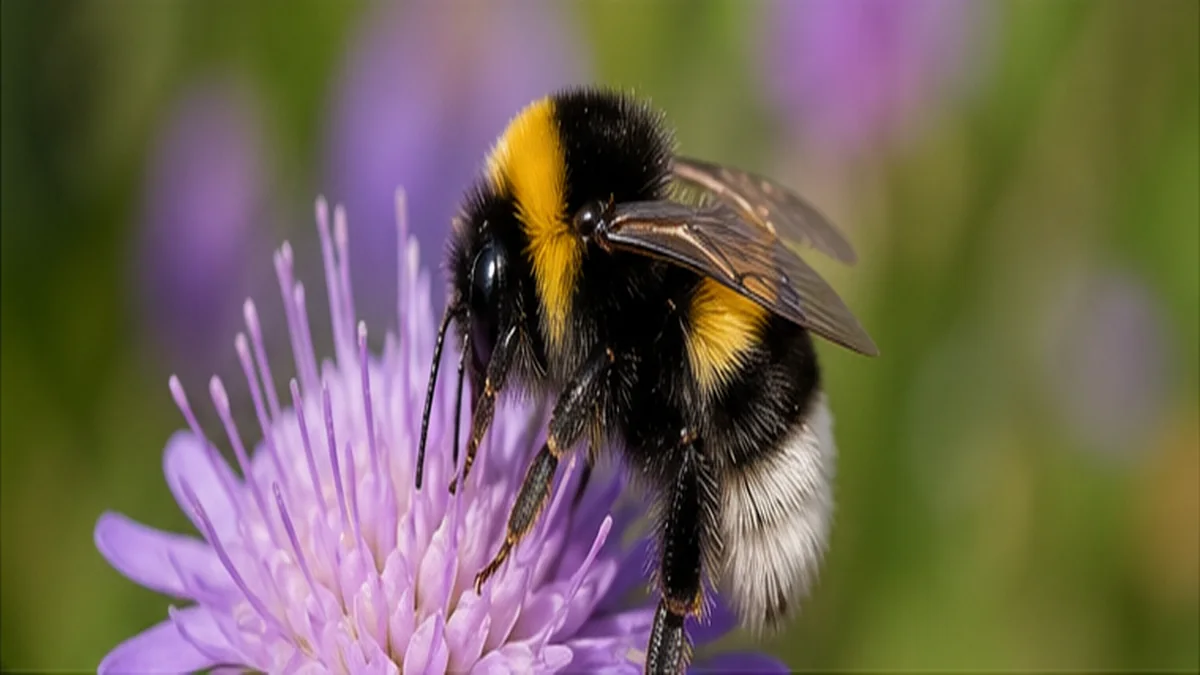 Hommel herkennen